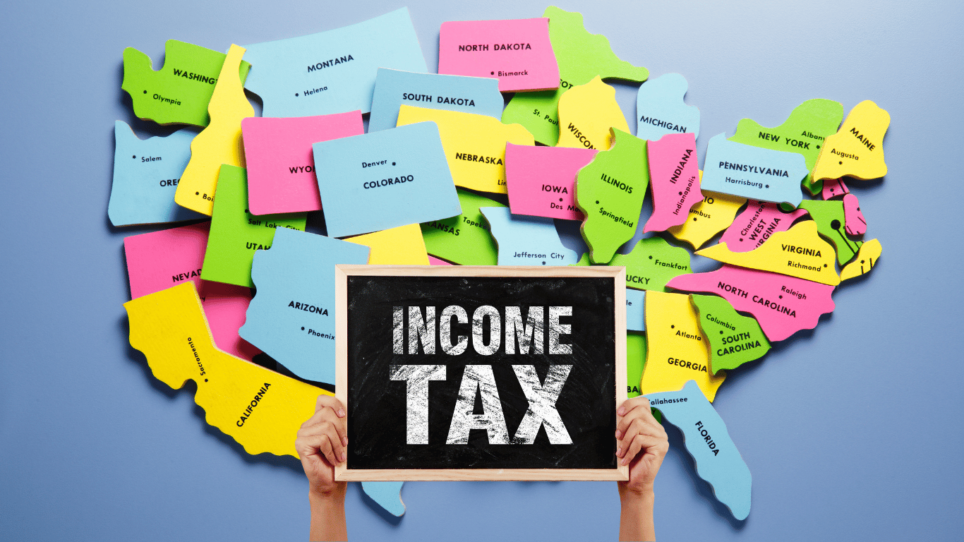 How States Tax Their Residents Income State Tax Rates 2025 Edition